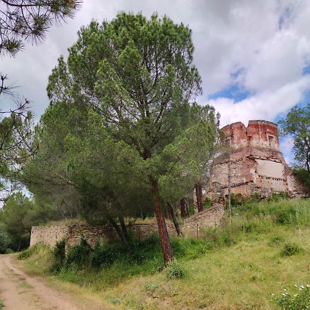 Puente Viejo De Buitrago Casa Encina Lägenhet Buitrago del Lozoya Exteriör bild