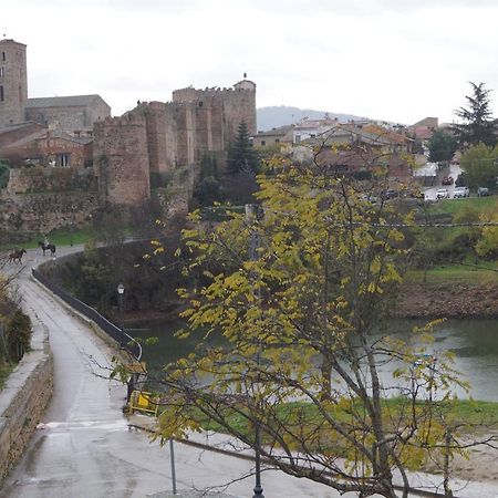 Puente Viejo De Buitrago Casa Encina Lägenhet Buitrago del Lozoya Exteriör bild