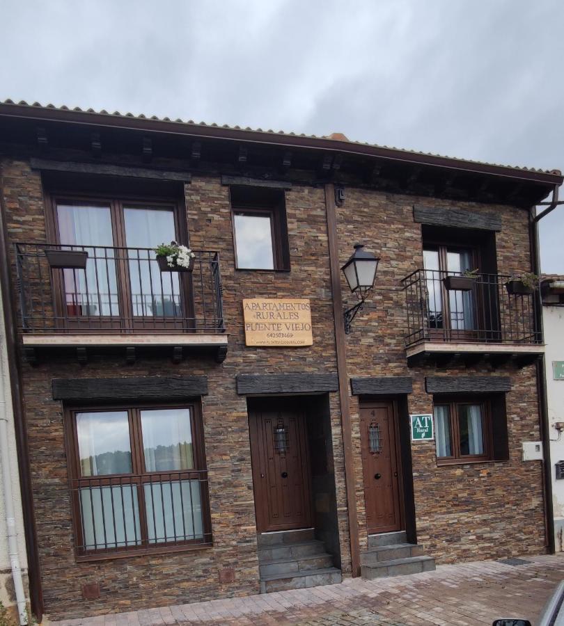 Puente Viejo De Buitrago Casa Encina Lägenhet Buitrago del Lozoya Exteriör bild