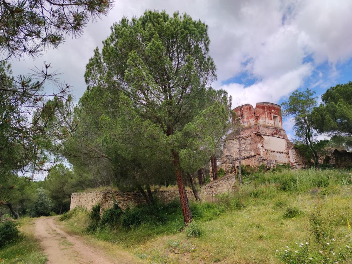 Puente Viejo De Buitrago Casa Encina Lägenhet Buitrago del Lozoya Exteriör bild